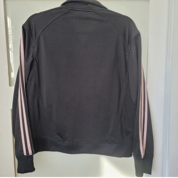 Adidas Size L Womens Track Jacket - Picture 6 of 10